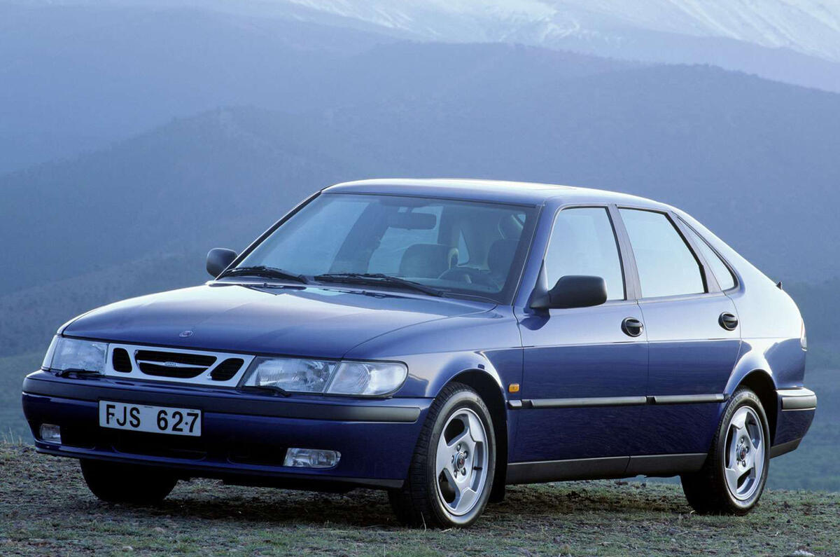 Car city saab