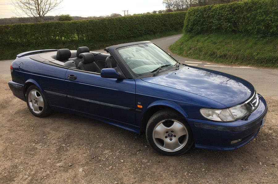 Saab 9 3 second hand front