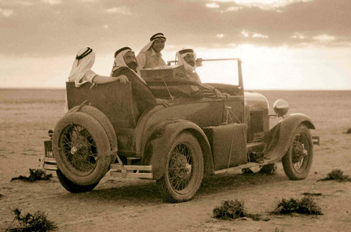 Sahara desert drive archive column