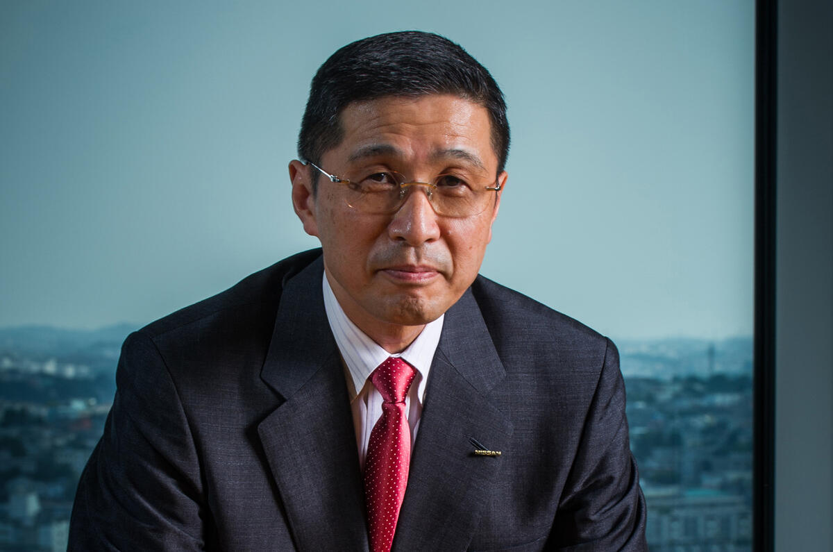 Nissan CEO Hiroto Saikawa