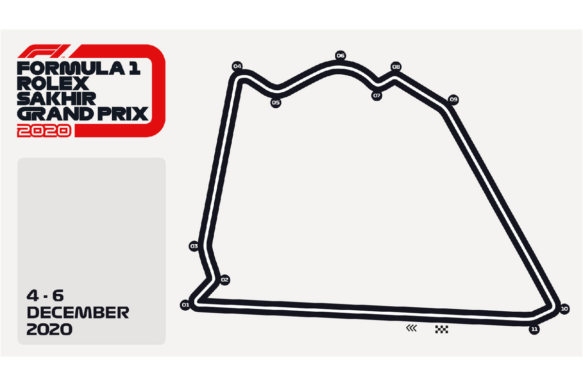 F1 2020 Extra Bahrain Race To Use Alternate Track Autocar