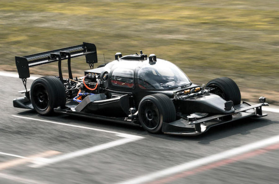 Roborace reveals self-driving race car prototype
