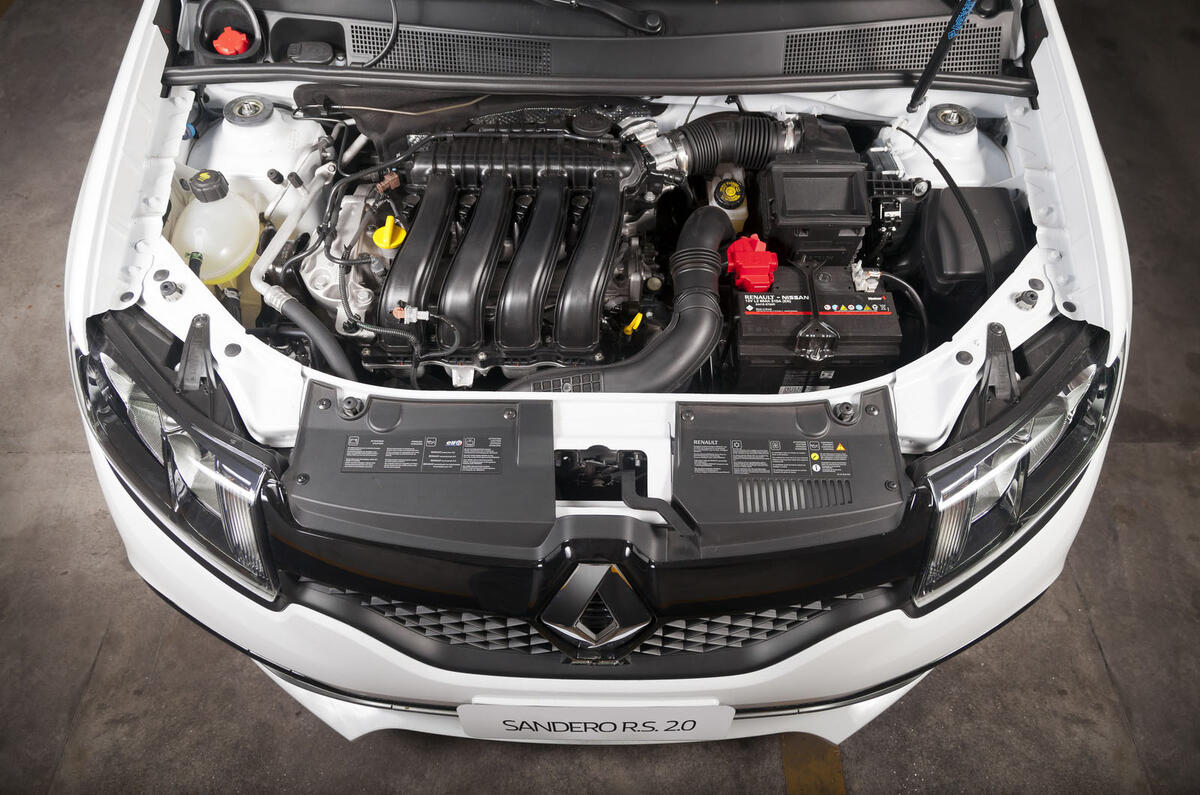 Dacia Sandero RS performance hatch in the works