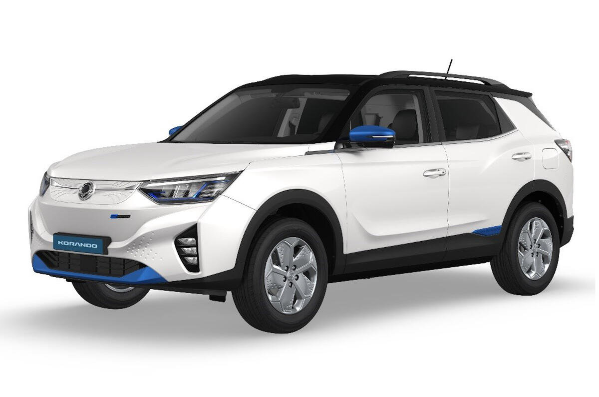 Ssangyong korando store ev 2021