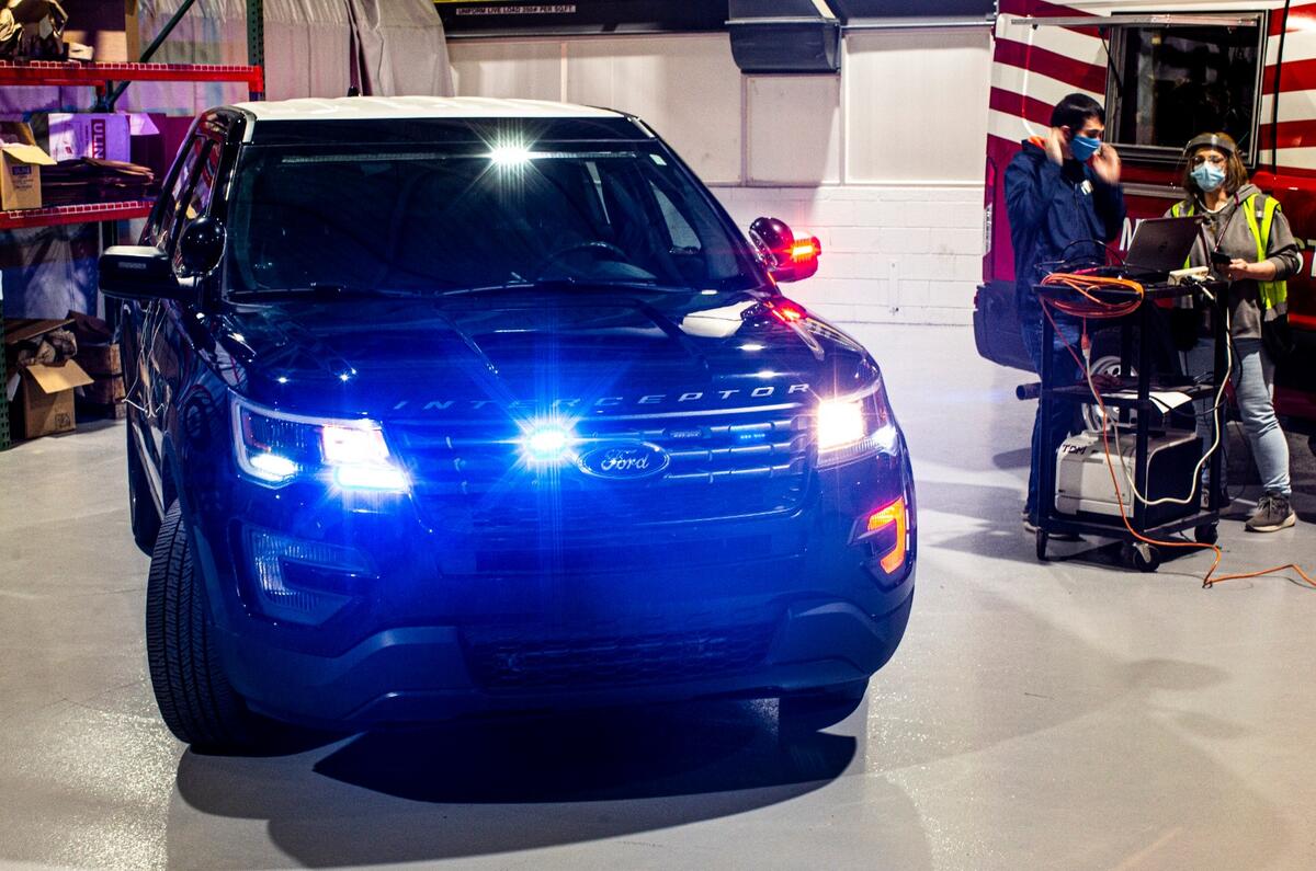 Ford Police Interceptor Utility