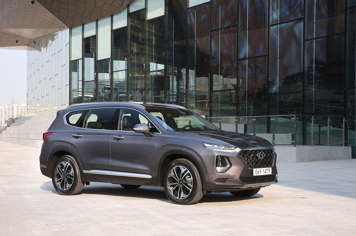 Hyundai Santa Fe 2018 Review Autocar