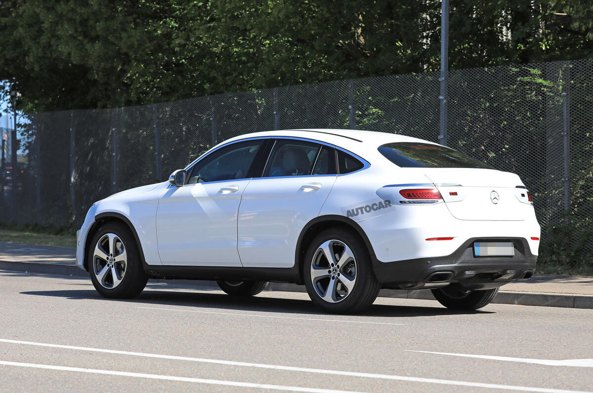 Mercedes Benz Glc To Get C Class Assistance Tech And New