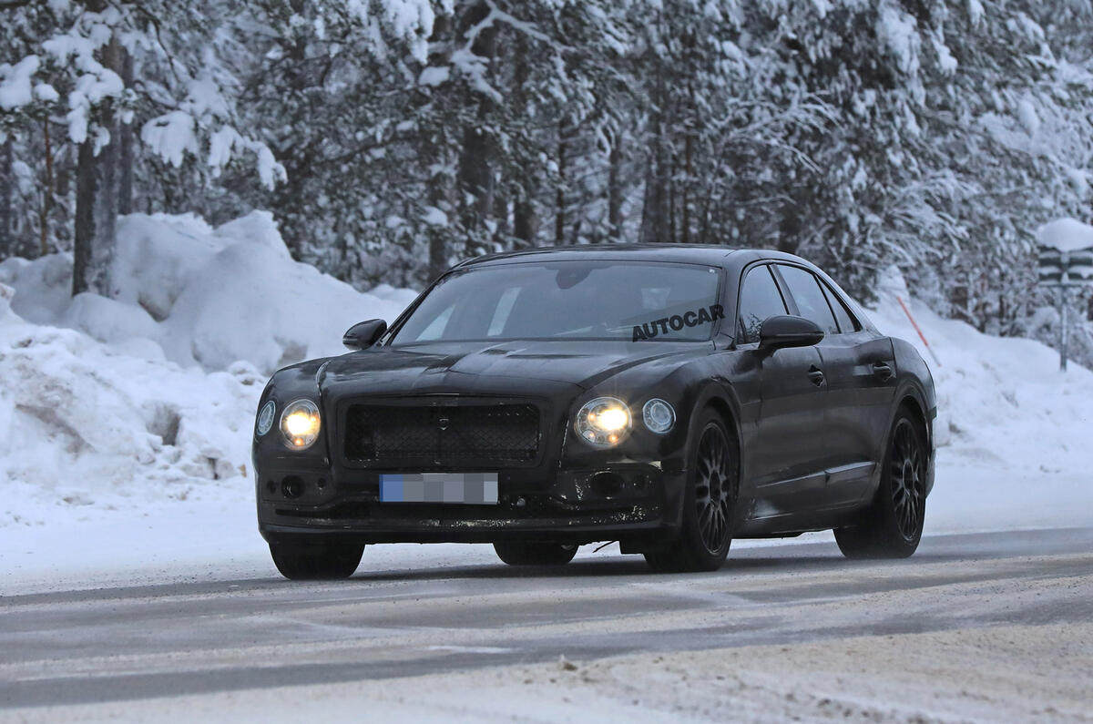 2019 Bentley Flying Spur Larger And More Luxurious Saloon
