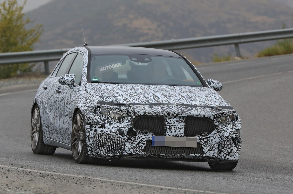 2019 Mercedes Amg A45 Power Output Revealed For Super Hatch Autocar