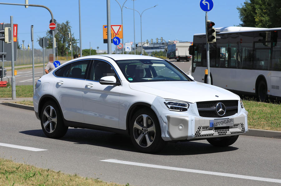 Mercedes-Benz GLC to get C-Class driver assist tech and new diesel engine