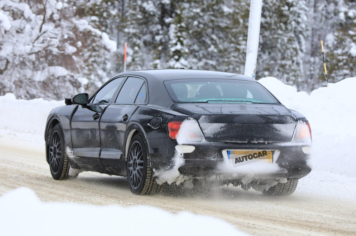 2019 Bentley Flying Spur Larger And More Luxurious Saloon