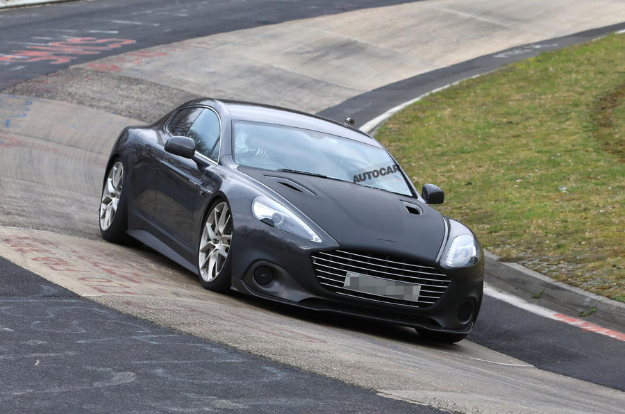 Aston Martin's 210mph Rapide AMR due on roads this year