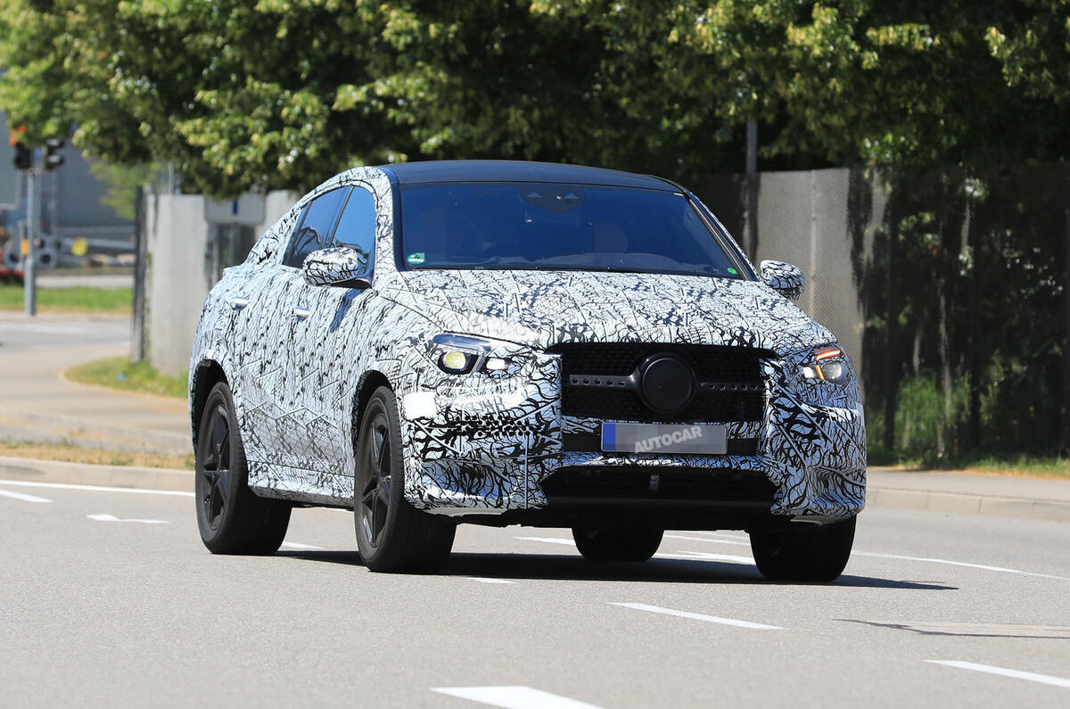2018 Mercedes Benz Gle And Gle Coupe Preview Released Autocar