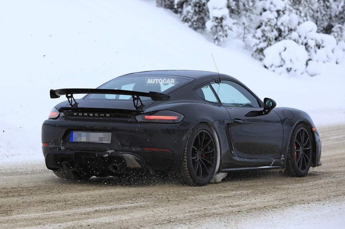 Porsche Cayman Gt4 To Use Naturally Aspirated Flat Six Autocar