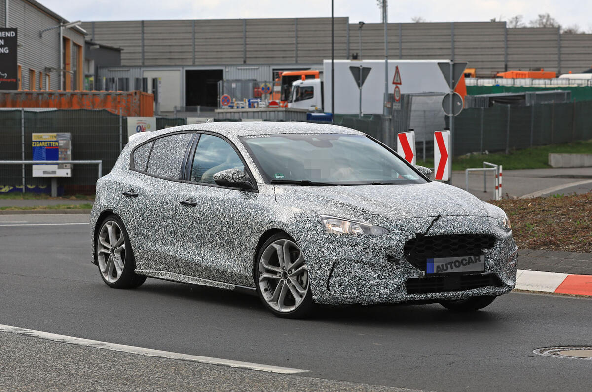New Ford Focus St Primed For Early 2019 Reveal Autocar