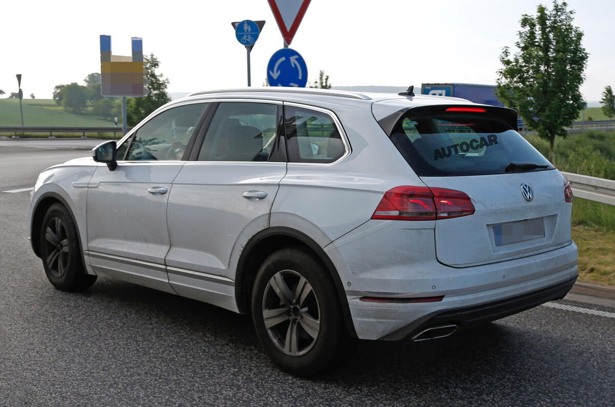 2018 Volkswagen Touareg Confirmed For Late March Debut Autocar