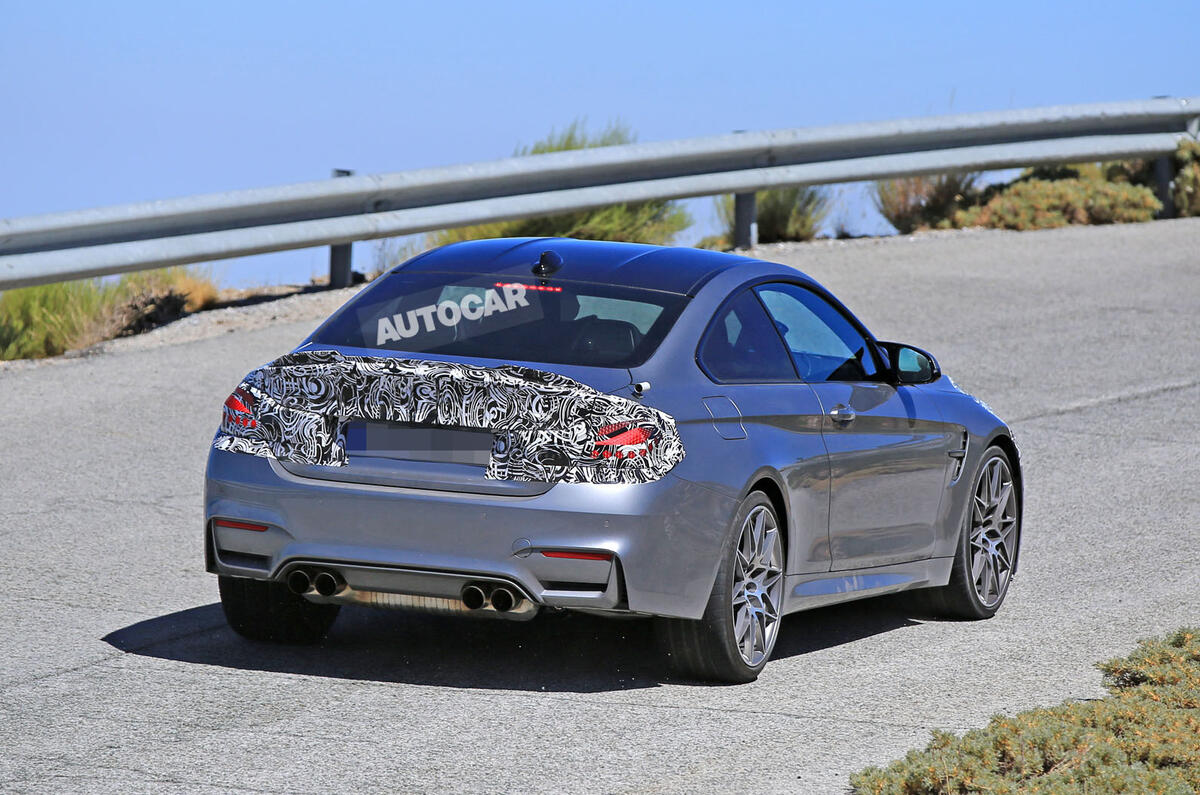 2017 BMW M4 to gain hardcore M4 GTS performance parts | Autocar