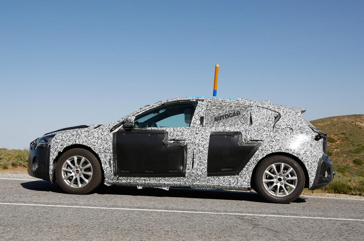 2019 Ford Focus spotted with production body