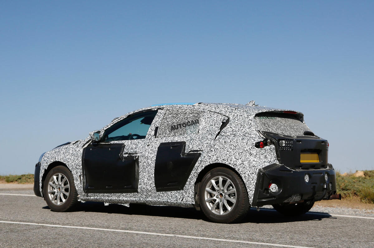 2019 Ford Focus spotted with production body