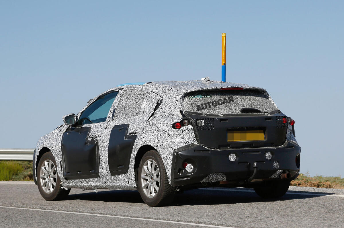 2019 Ford Focus spotted with production body