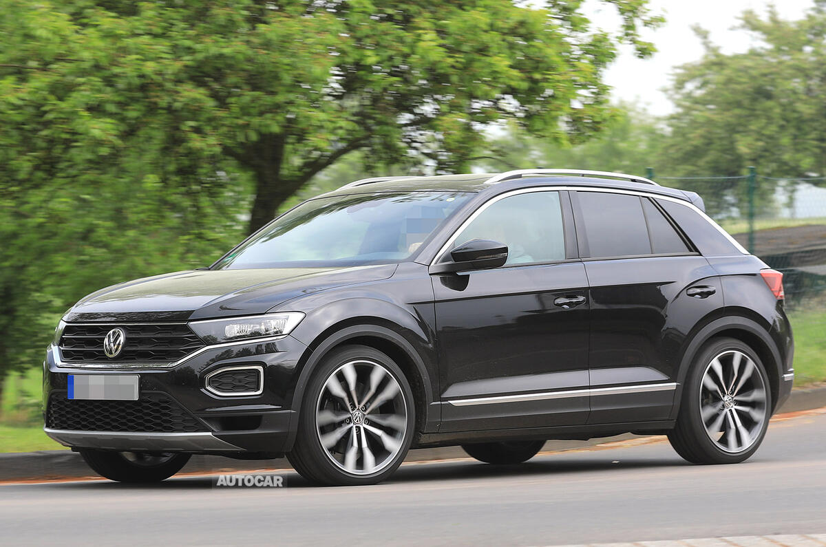 Volkswagen T Roc R First Official Image Released Of 296bhp Suv