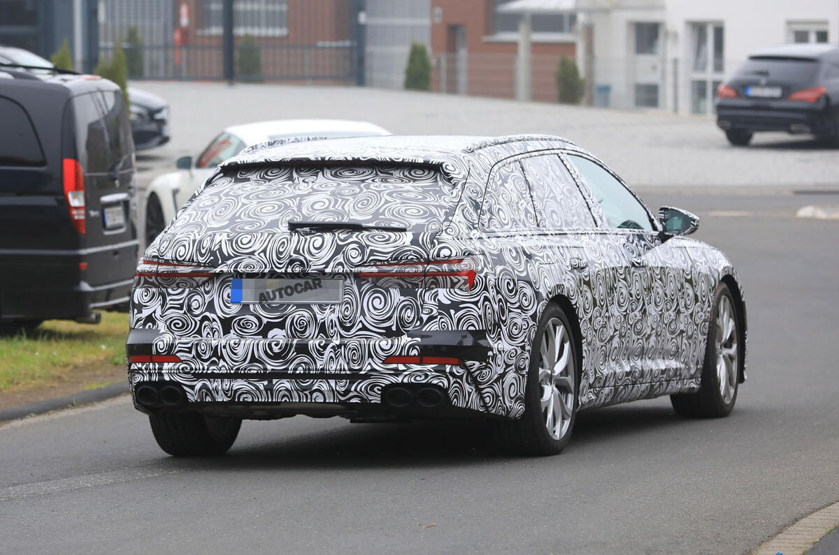Next Audi S6 Due On Roads Next Year With Panamera 2 9 V6