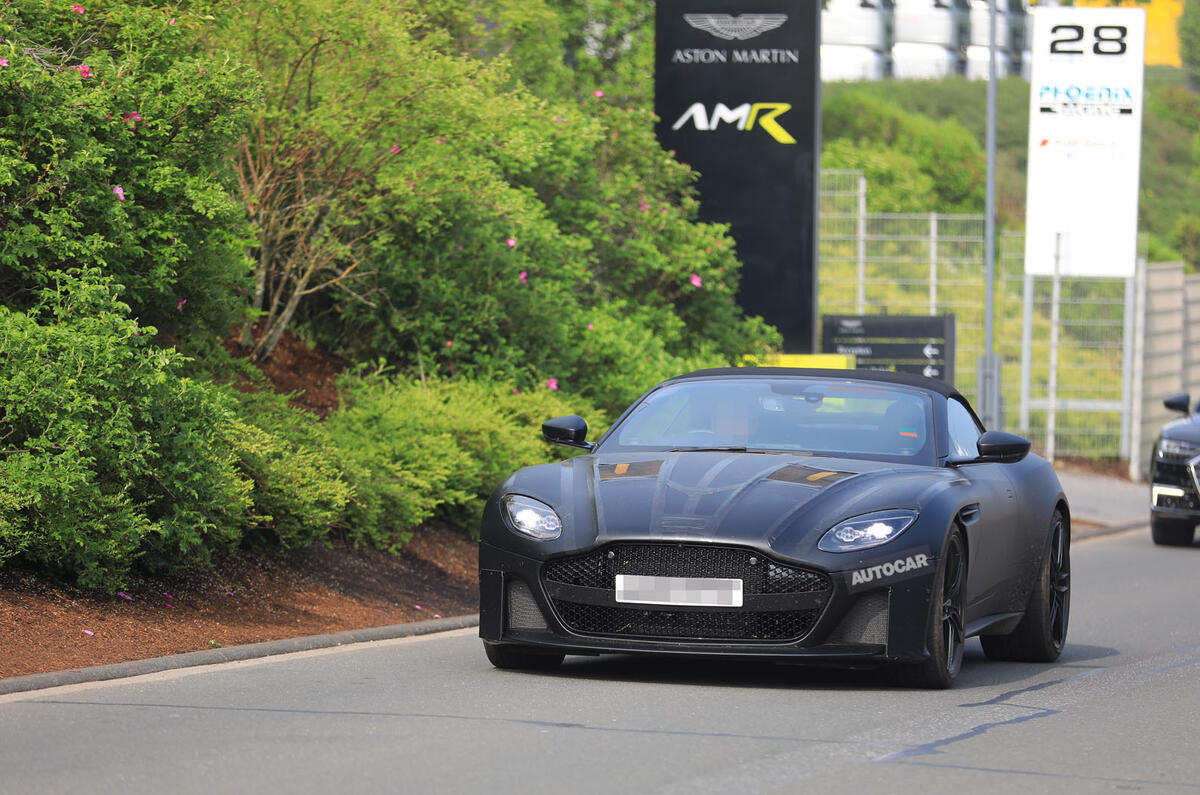 Aston Martin DBS Superleggera