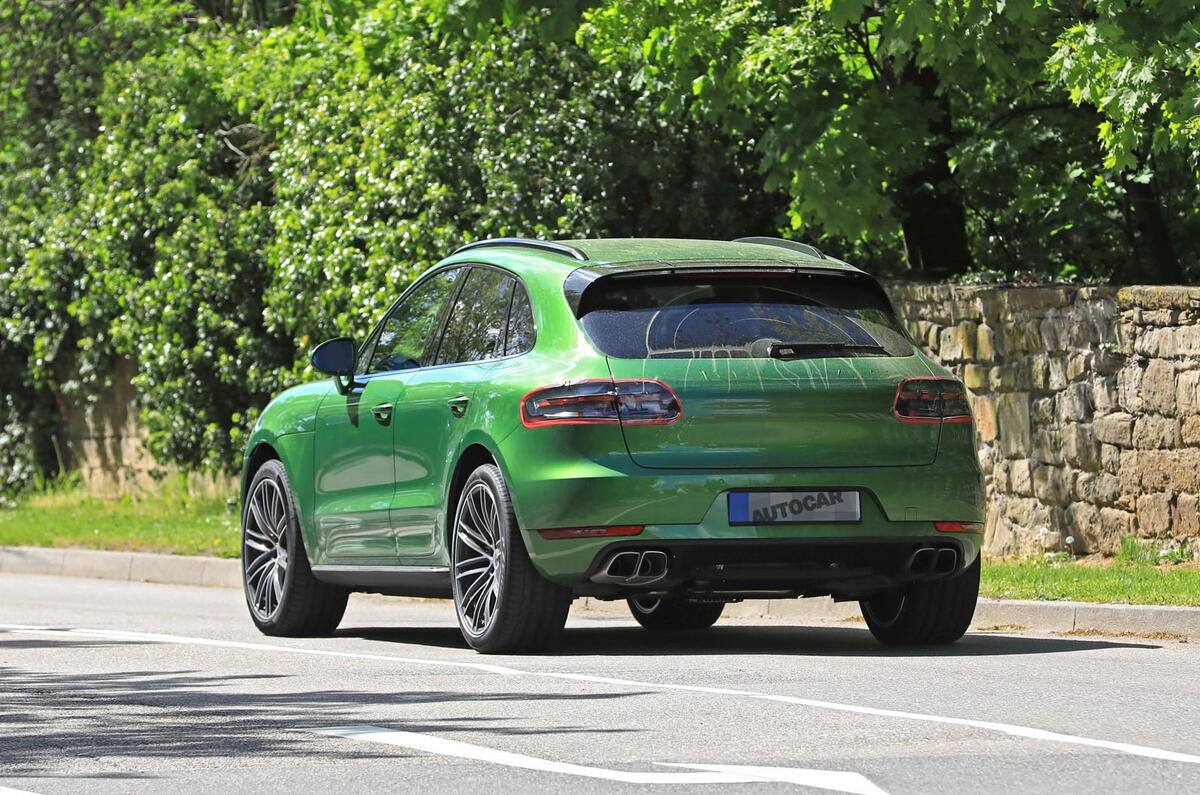 Porsche macan 2018