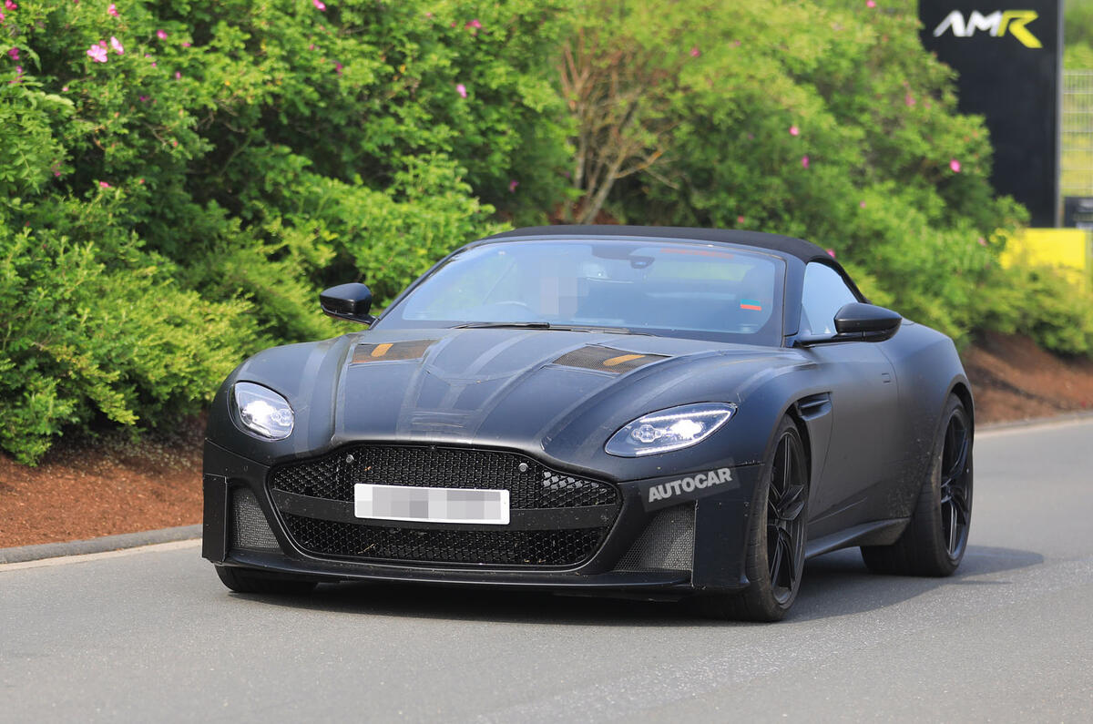Aston Martin DBS Superleggera
