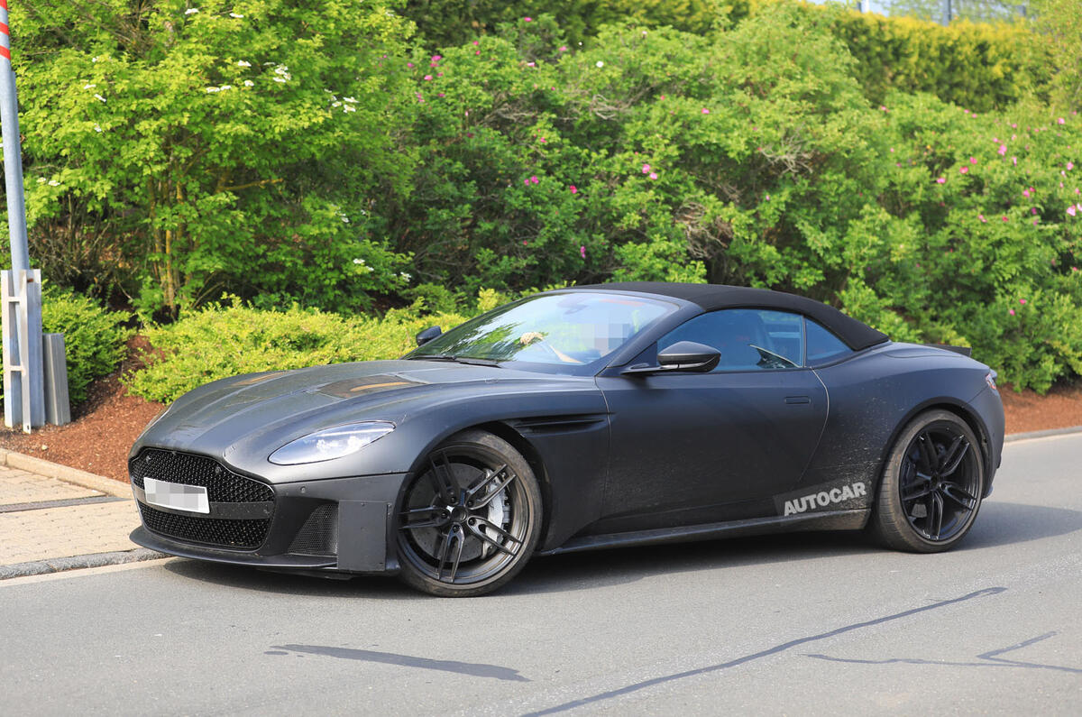 Aston Martin DBS Superleggera