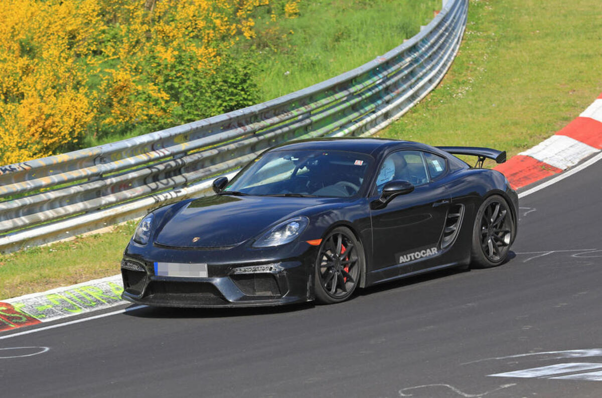 Naturally aspirated Porsche