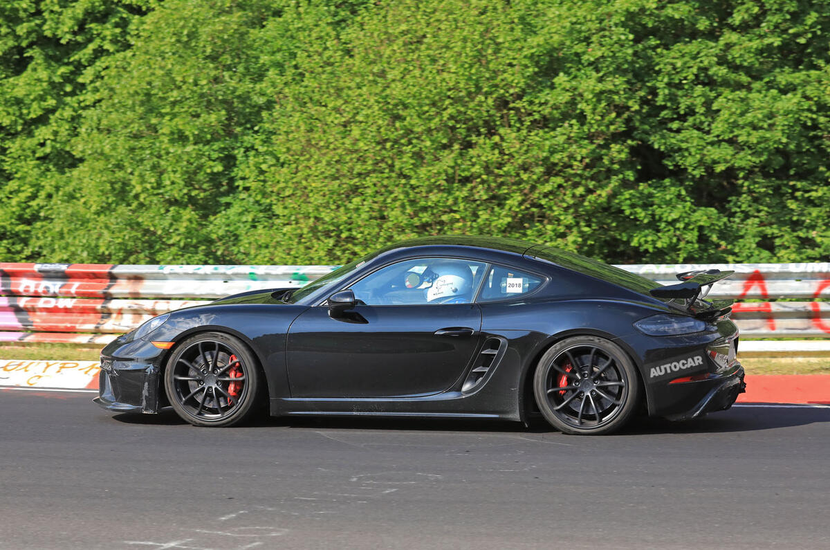 Porsche Cayman Gt4 To Use Naturally Aspirated Flat Six Autocar