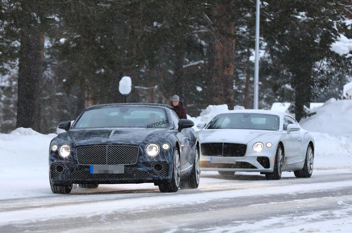 2019 Bentley Continental GT C to be brand’s sportiest drop-top