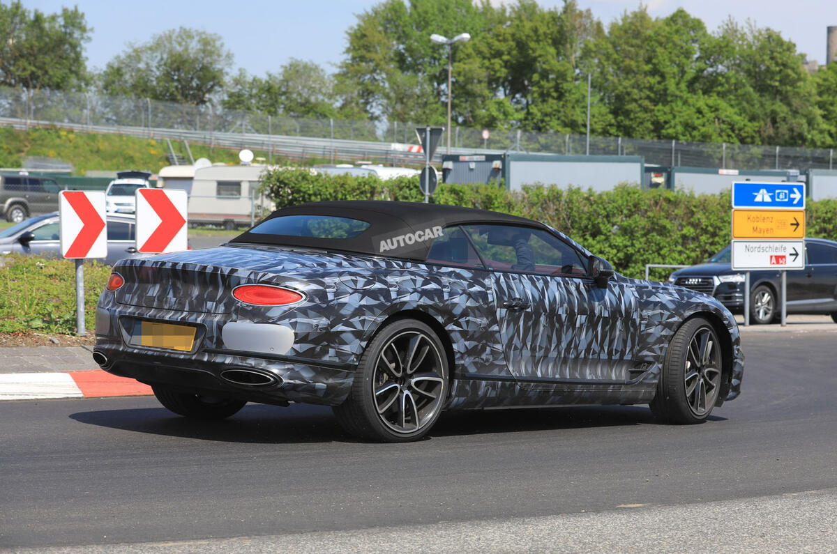 2019 Bentley Continental Gt Convertible To Be Brand S