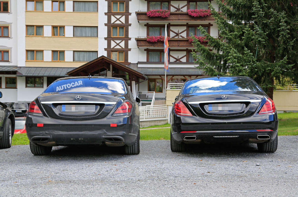 Revised Mercedes Benz S Class Ups Self Driving Game And Gets 48v