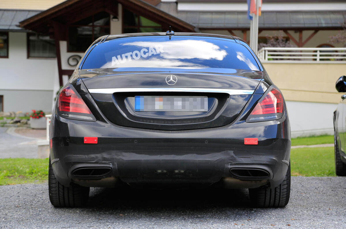 2017 Mercedes-Benz S-Class