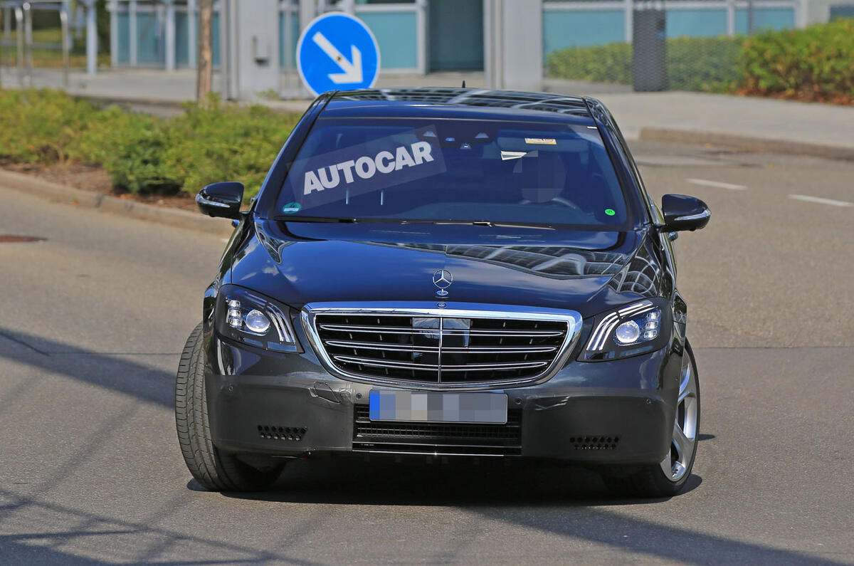 2017 Mercedes-Benz S-Class