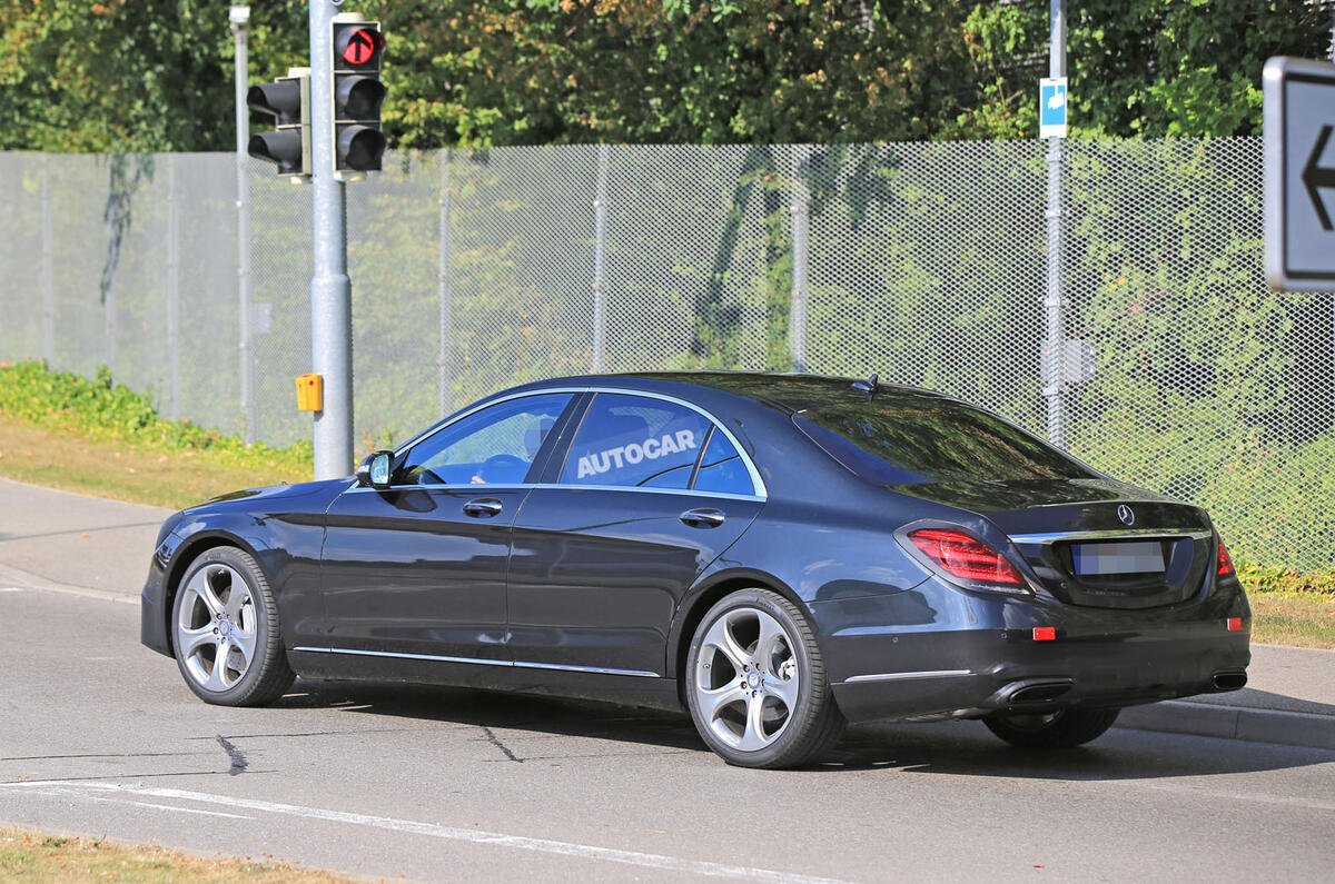 2017 Mercedes-Benz S-Class