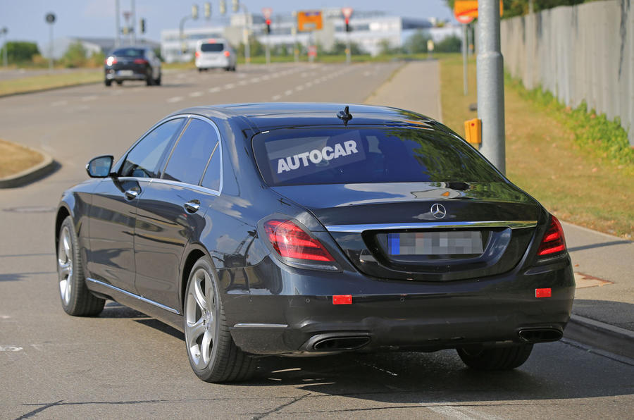 Revised Mercedes-Benz S-Class ups self-driving game and gets 48V system ...
