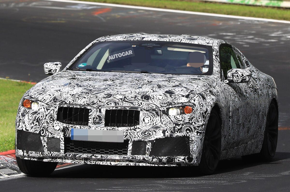 New Bmw M8 Competition Leaks Out Ahead Of 2019 Unveiling