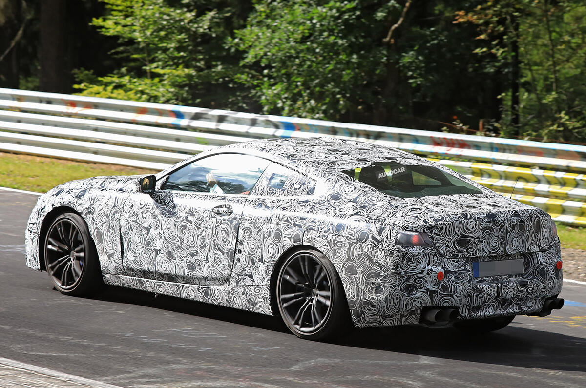 New Bmw M8 Competition Leaks Out Ahead Of 2019 Unveiling Autocar
