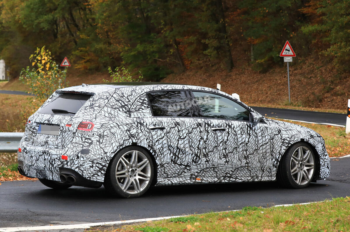 2019 Mercedes Amg A45 Power Output Revealed For Super Hatch Autocar