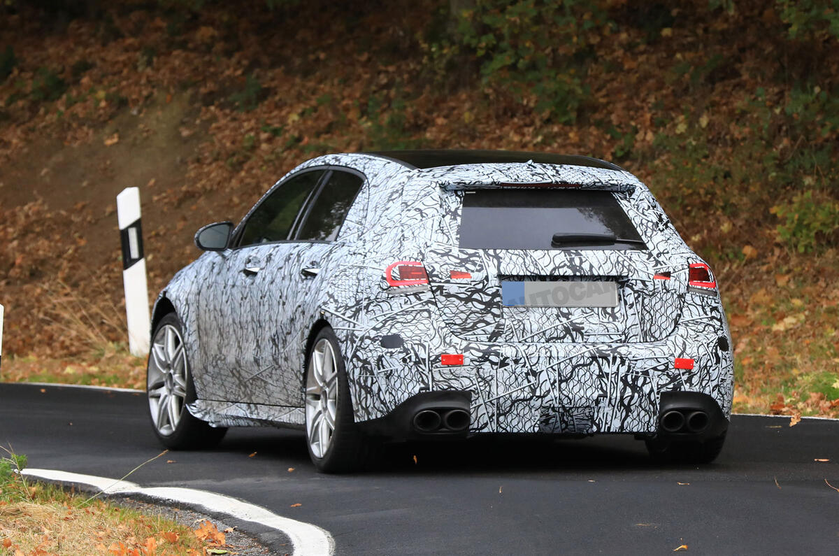 2019 Mercedes Amg A45 Power Output Revealed For Super Hatch Autocar