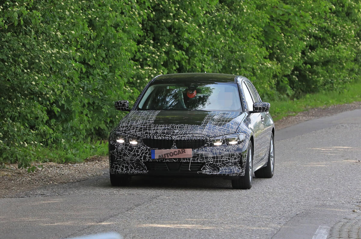 2019 BMW 3 Series G20