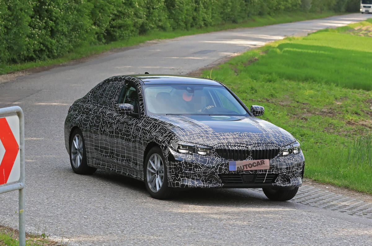 2019 BMW 3 Series G20