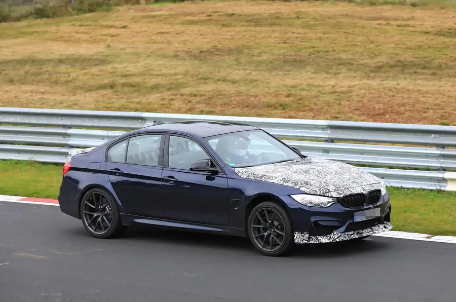 454bhp BMW M3 CS due for 2018 launch | Autocar