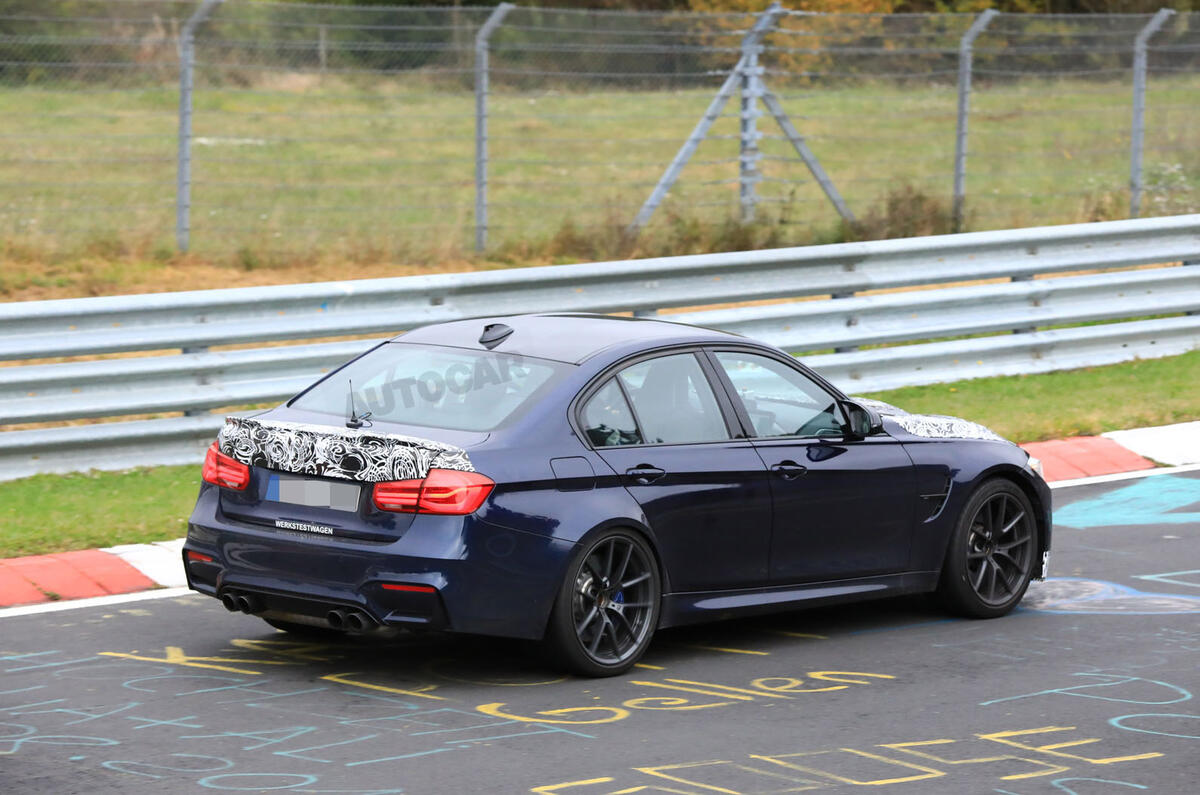 454bhp Bmw M3 Cs Due For 2018 Launch Autocar