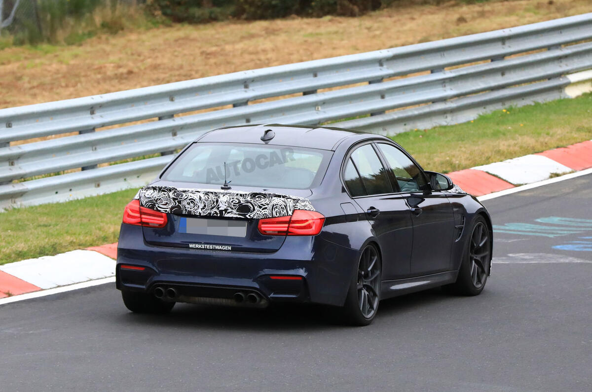 454bhp Bmw M3 Cs Due For 2018 Launch Autocar