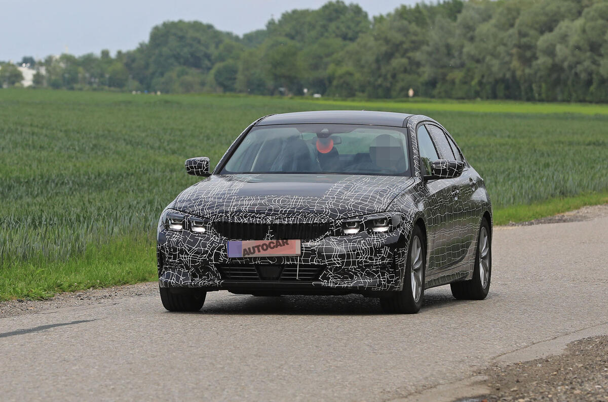 2019 BMW 3 Series G20