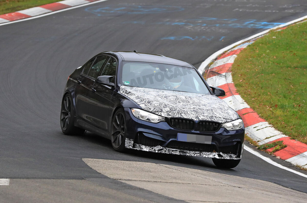454bhp Bmw M3 Cs Due For 2018 Launch Autocar